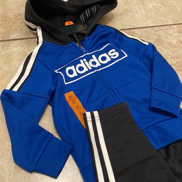 NWT Adidas Toddler 2PC Set - Picture 3 of 4